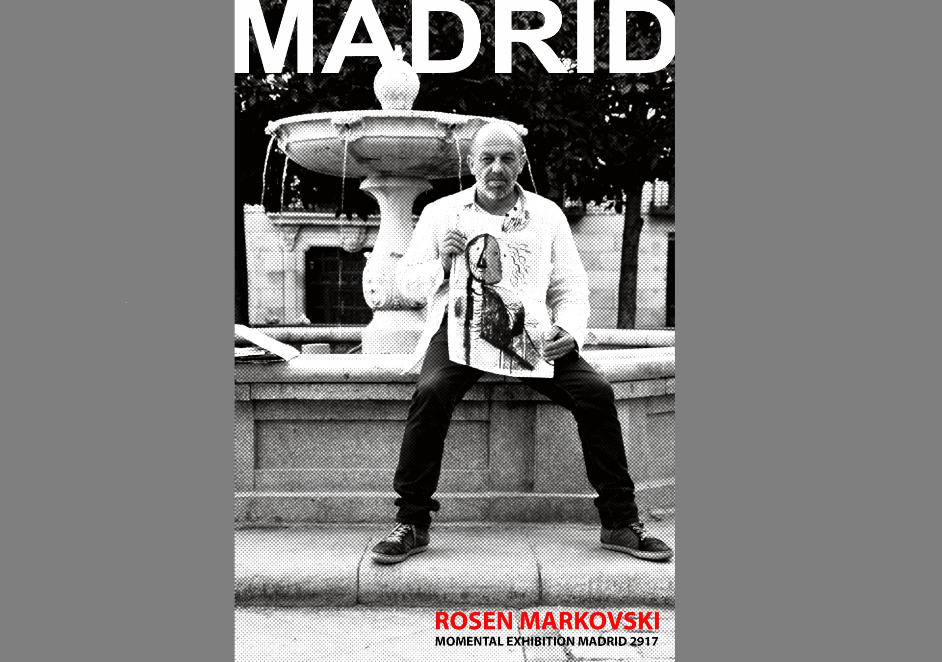 On the streets of Madrid