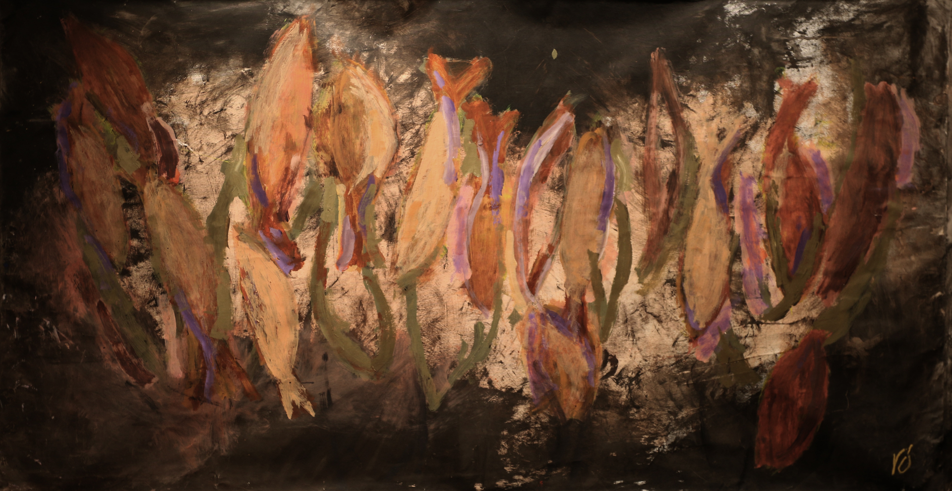 Tulip Field, Nocturne