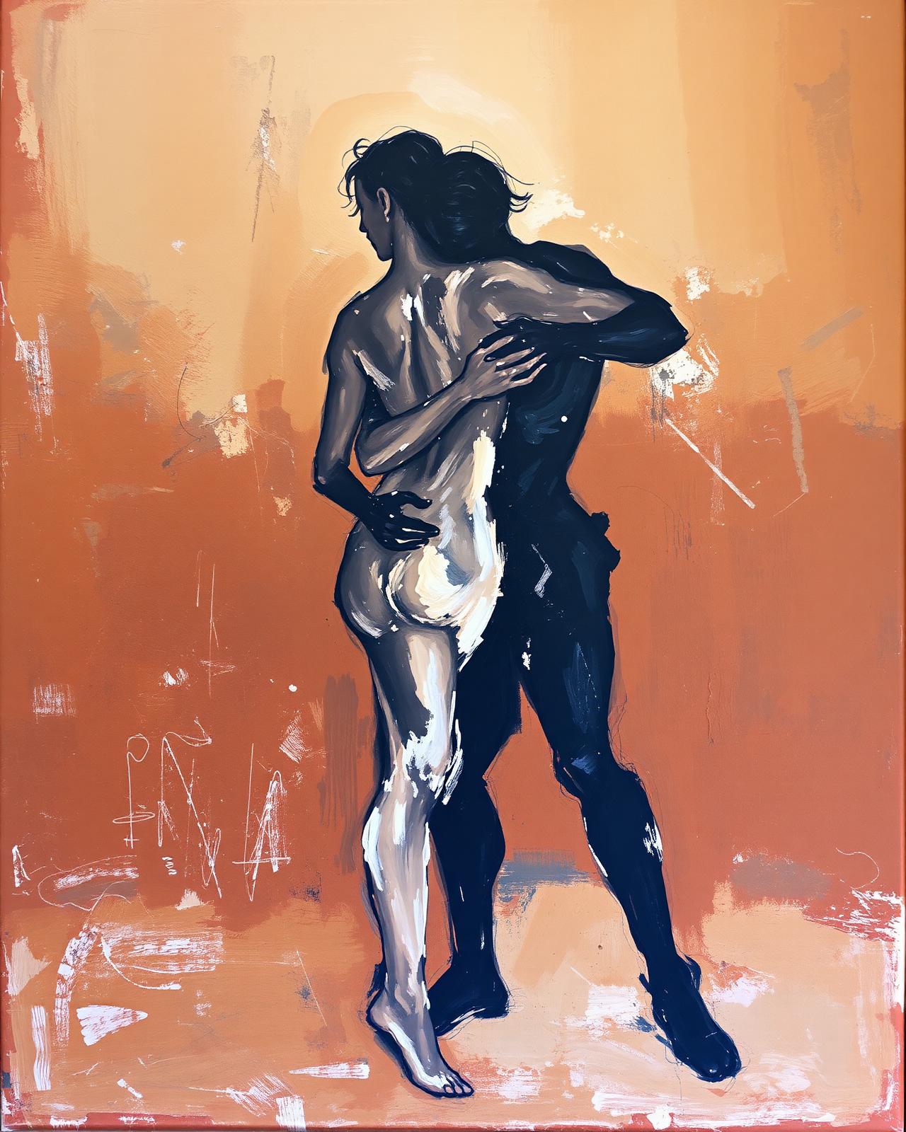 Embrace at Dusk