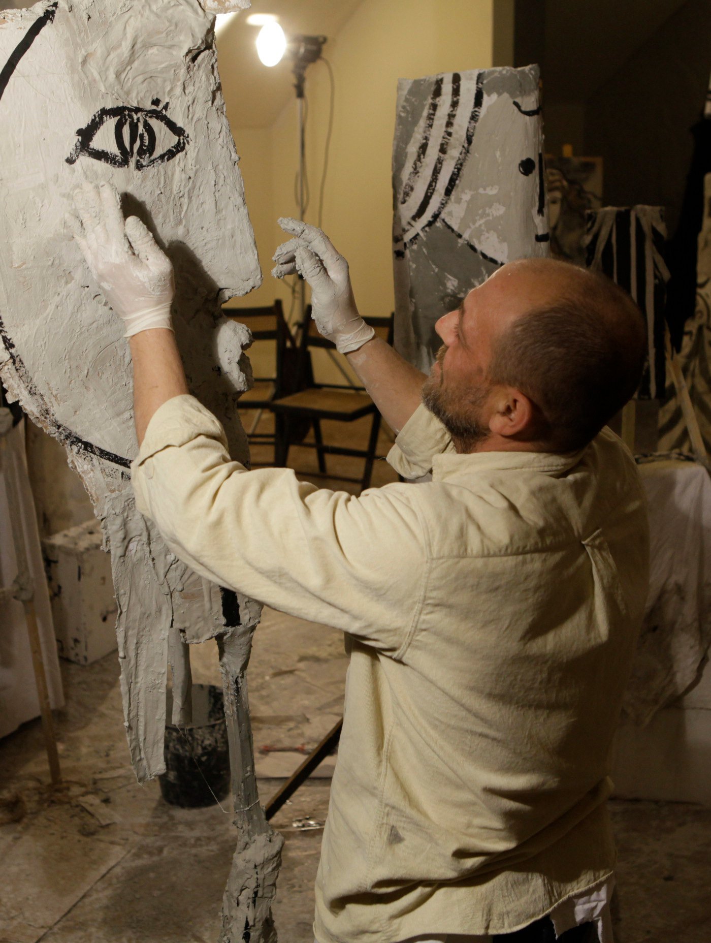 Studio, In Progress