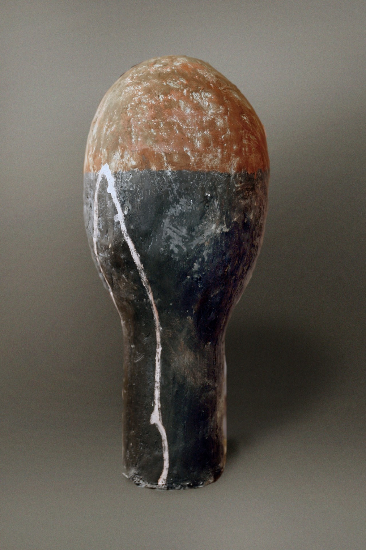 Head, Orange and Black