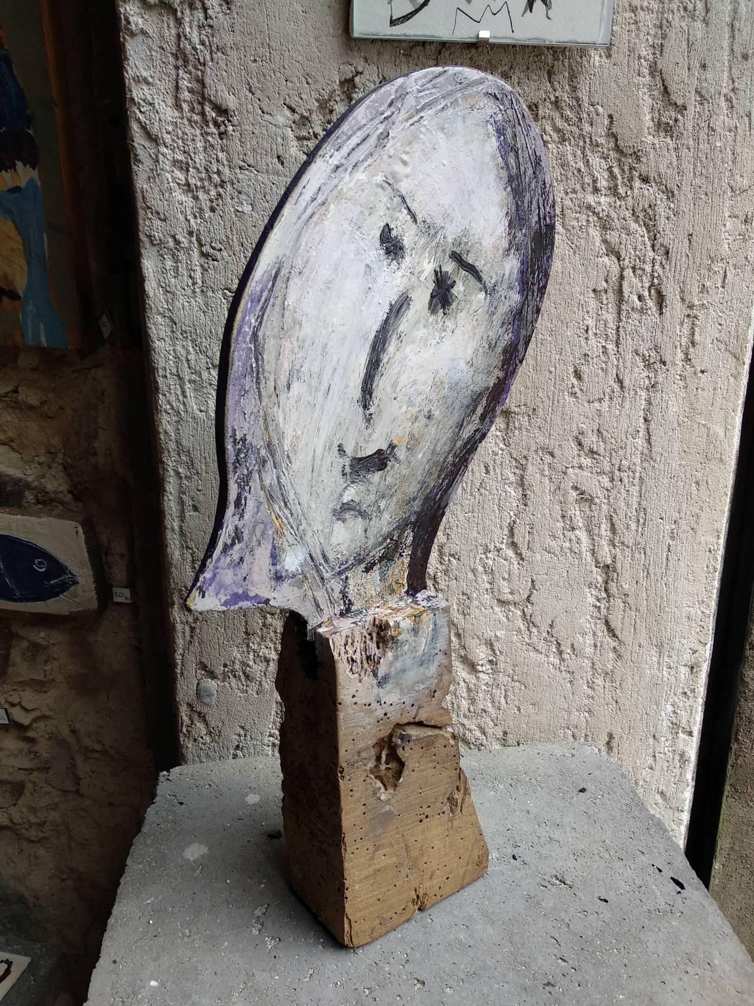 Violet Mask